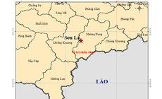 Vừa xảy ra động đất gây rung lắc mạnh ở Sơn La
