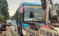 Tài xế không có GPLX chở 20 người đi làm thiện nguyện ở Lào Cai