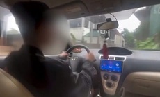 Chưa có bằng lái đã cầm vô lăng, nam sinh lớp 12 khiến chủ xe nộp phạt 30 triệu đồng