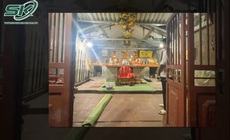 Tạm giữ yêu râu xanh đội lốt 'thầy bùa' xâm hại thiếu nữ ngay tại điện thờ ở Bắc Ninh