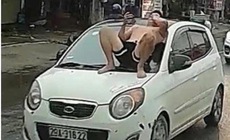 Bố vợ đòi lại xe ô tô, con rể nằm 'ăn vạ' trên nắp capo, hai bố con bị khởi tố