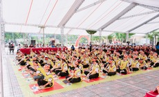 Kiến tạo tương lai bền vững từ những sân chơi phòng chống thiên tai cho học sinh