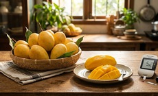 Mẹo ăn xoài ngon mà vẫn tốt cho lượng đường trong máu