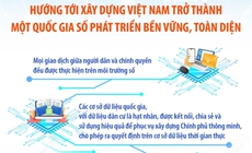 Hướng tới xây dựng Việt Nam trở thành một quốc gia số phát triển bền vững, toàn diện