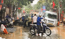 Hải Phòng cảnh báo ngập lụt cấp độ 1