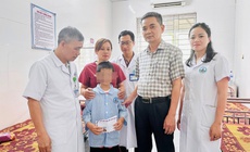 Bé trai nghi bị bạo hành ở Nghệ An được điều trị, hỗ trợ toàn diện