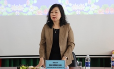 Bộ trưởng Đào Hồng Lan: Cần đặc biệt quan tâm chăm sóc sức khỏe tâm thần từ sớm