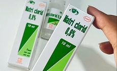 Pharmedic nói gì về lô thuốc nhỏ mắt không đạt chất lượng bị thu hồi?