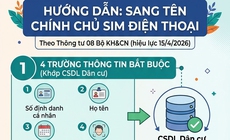 Người dùng sẽ gặp rắc rối nào khi không xác nhận thuê bao chính chủ?