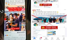 Cảnh báo lừa đảo bán vé máy bay giá rẻ dịp hè