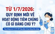 Quy định mới về tiêm chủng có gì đáng chú ý?