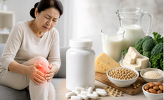 Bổ sung nhiều canxi cho người trung niên và cao tuổi có tốt không?