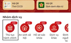 Chi tiết các thủ tục hành chính người dân có thể làm trên VNeID