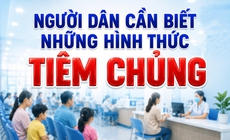 Người dân cần biết về các hình thức tiêm chủng