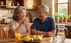 Chuyên gia khuyến nghị 4 nguyên tắc chăm sóc dinh dưỡng cho người cao tuổi mùa nắng nóng