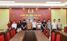 Bắt 11 đối tượng lừa đảo bằng trò 'đổ thạch' online