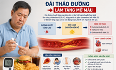 Điểm mới hướng dẫn điều trị tăng mỡ máu cho người đái tháo đường