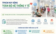 TPHCM huy động toàn bộ hệ thống y tế tham gia khám sức khỏe định kỳ cho người dân