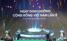 Ngày Dinh dưỡng cộng đồng Việt Nam lần thứ 6: Đưa lối sống lành mạnh đến gần hơn với người dân