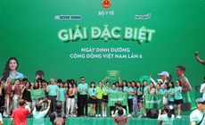 Kết quả và các hạng mục giải thưởng tại Ngày Dinh dưỡng cộng đồng Việt Nam lần thứ 6