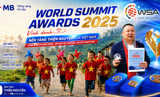 World Summit Awards 2025 vinh danh Nền tảng Thiện nguyện của Việt Nam