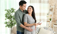 5 lợi ích bất ngờ của quan hệ tình dục khi mang thai