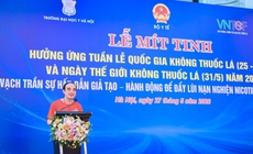 Hiệu trưởng Đại học Y Hà Nội kêu gọi sinh viên ngành Y nói không với thuốc lá