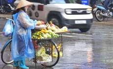 Không khí lạnh khiến miền Bắc giảm nhiệt mạnh, có nơi dưới 19 độ