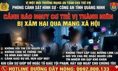 Thiếu nữ có thai với bạn quen trên mạng và lời cảnh báo từ Công an Quảng Ninh