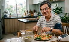 Xây dựng thực đơn cho người bệnh tại nhà cần lưu ý gì?