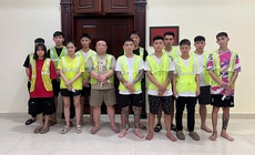 Hà Nội: Tạm giữ 13 đối tượng để điều tra về hành vi kinh doanh 'bóng cười' tại Lounge Gas Remix