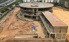 Bến xe hiện đại bậc nhất Thủ đô dần lộ hình hài