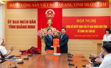 Quảng Ninh bổ nhiệm hàng loạt cán bộ chủ chốt: Ông Bùi Mạnh Hùng giữ chức Giám đốc Sở Y tế