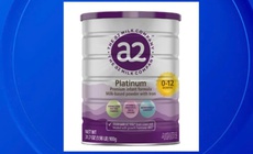 Mỹ thu hồi sữa công thức a2 Platinum vì nghi chứa độc tố gây ngộ độc