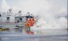 Vùng 3 Hải quân hưởng ứng Tháng hành động về an toàn, vệ sinh lao động