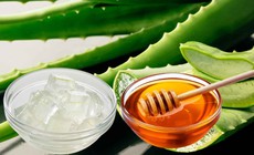 Mật ong kết hợp với nha đam có tác dụng gì với da?