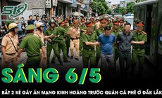 Bắt 2 kẻ gây án mạng kinh hoàng trước quán cà phê ở Đắk Lắk, hé lộ lời khai ban đầu