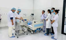Người bệnh suy thận ở Côn Đảo đã có thể chạy thận ngay tại đảo
