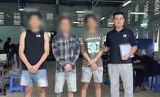 Công an TPHCM bắt giữ 1 đối tượng bị truy nã khi tiếp nhận 4 công dân từ Campuchia