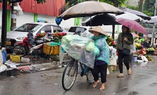 Không khí lạnh gây mưa dông diện rộng ở miền Bắc từ đêm mai
