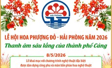 Lễ hội Hoa Phượng Đỏ - Hải Phòng năm 2026: Thanh âm sâu lắng của thành phố Cảng