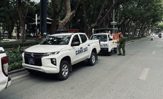 Công viên Lê Nin nhếch nhác, lộn xộn kéo dài, phường Ba Đình ra quân chấn chỉnh