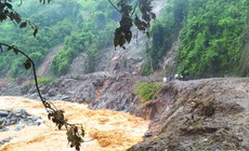 Những khu vực có nguy cơ cao xảy ra lũ quét, sạt lở đất do mưa lớn đêm qua