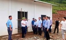 Nghệ An: Gần 100 hộ dân vùng sạt lở ở tâm lũ sắp có nhà mới trước mùa mưa bão