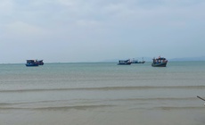 Cứu kịp thời 4 ngư dân gặp nạn trên vùng biển Cô Tô