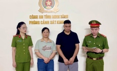 Khối tố 2 người dùng hàn the sản xuất bánh đúc