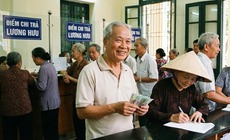Lịch chi trả lương hưu và trợ cấp BHXH tháng 6/2026 chi tiết