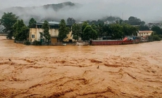 Cảnh báo lũ quét, sạt lở đất do mưa lớn ở nhiều địa phương miền núi phía Bắc