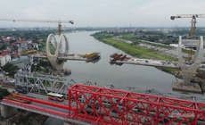Cầu Đuống cũ trước ngày tháo dỡ