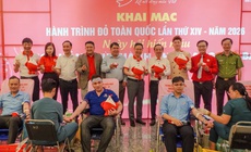 Giọt hồng của lòng nhân ái trao cơ hội sống cho nhiều người bệnh